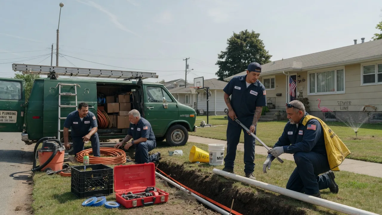 Gas Line Installation in Newville, AL near me