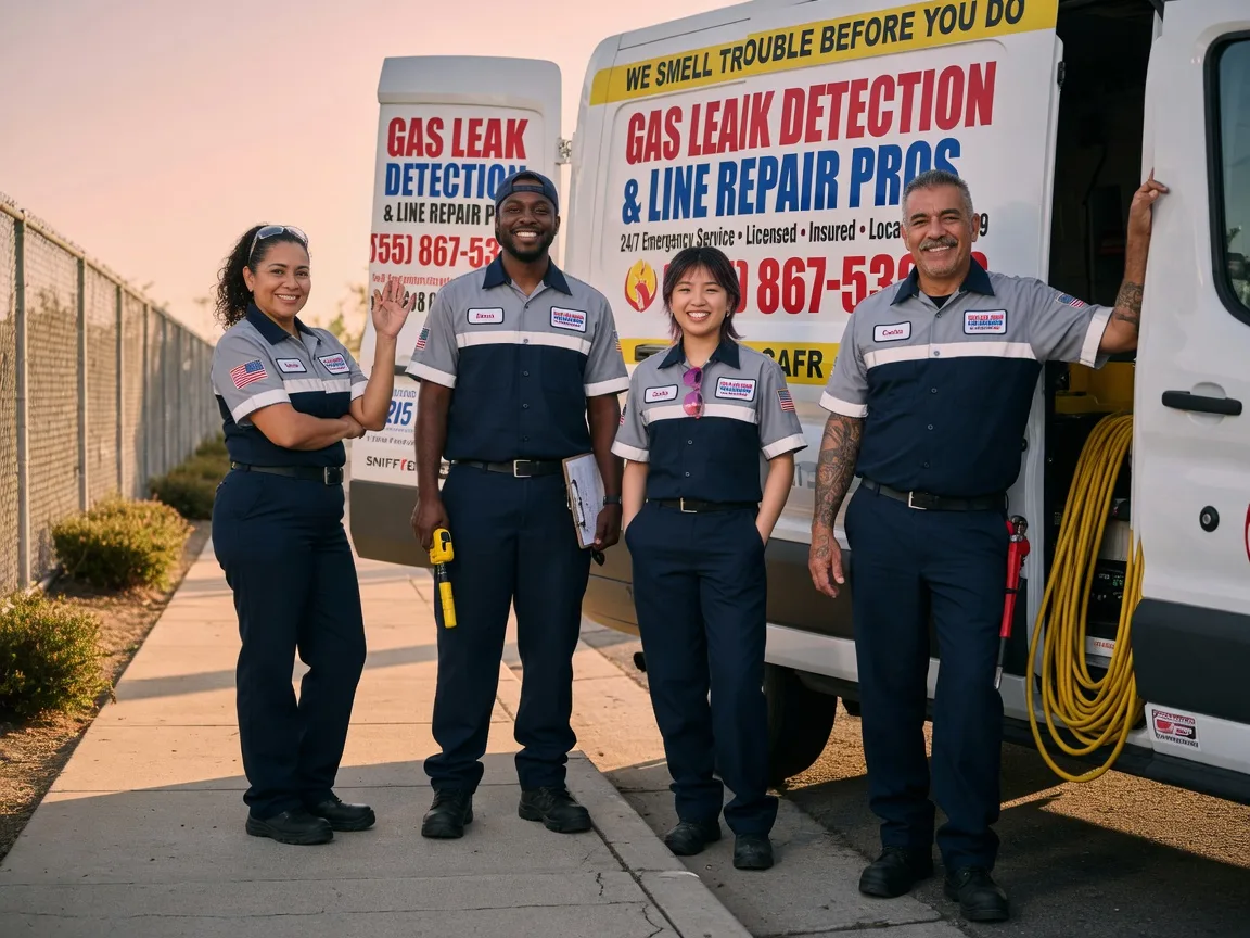 Gas Line Repair company in Newville, AL
