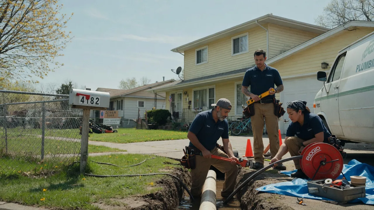 Gas Line Repair in Newville, AL near me